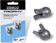 Zebco - Trophy Clip - On Plummet Peillood | 2 Stuks - Hengelsport De Goeie Vangst