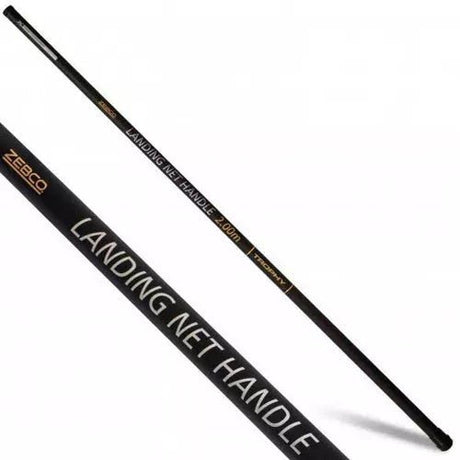 Zebco - Trophy Landing Net Handle | 2.50m - Hengelsport De Goeie Vangst