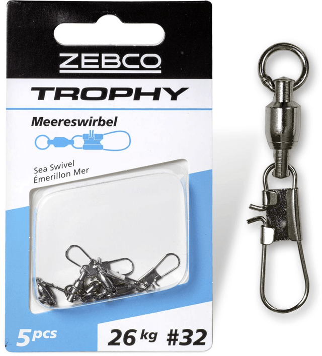 Zebco - Trophy Zee Wartel 40kg 3st - Hengelsport De Goeie Vangst