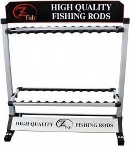 ZFISH - Stojan Na Pruty Rod Stand | 24 Hengels - Hengelsport De Goeie Vangst
